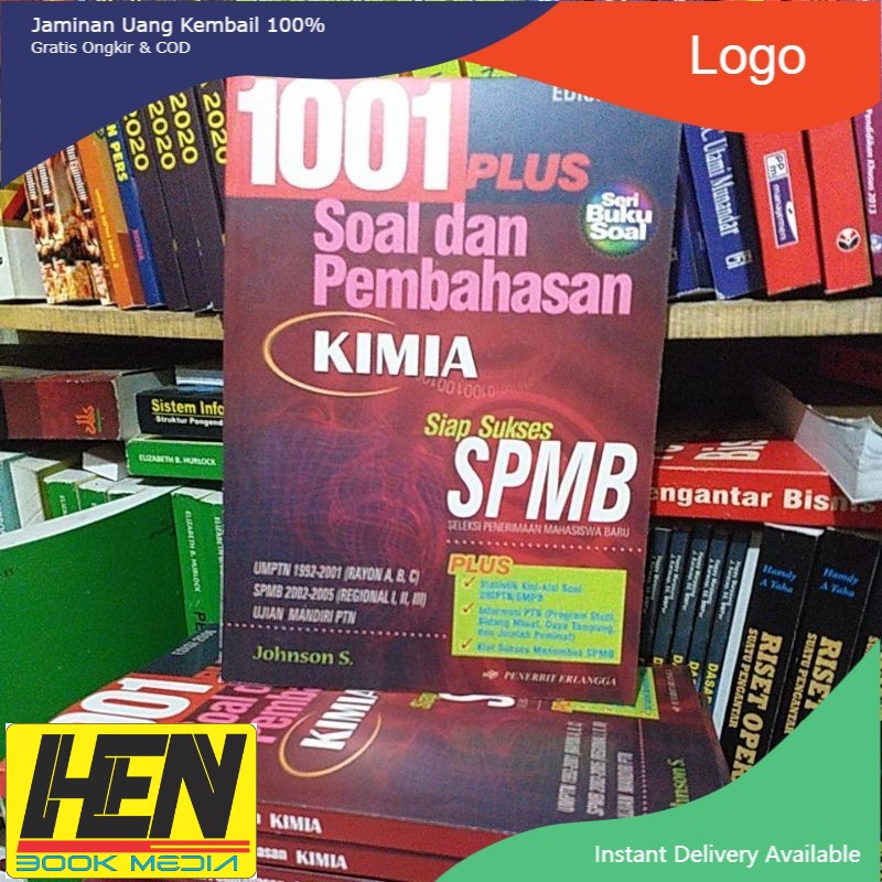 1001 plus soal dan pembahasan Kimia