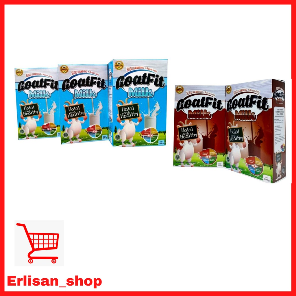 

SUSU KAMBING+ROYAL JELLY GOATFIT/ ETAWA PLUS ROYAL JELLY GOATFIT MILK