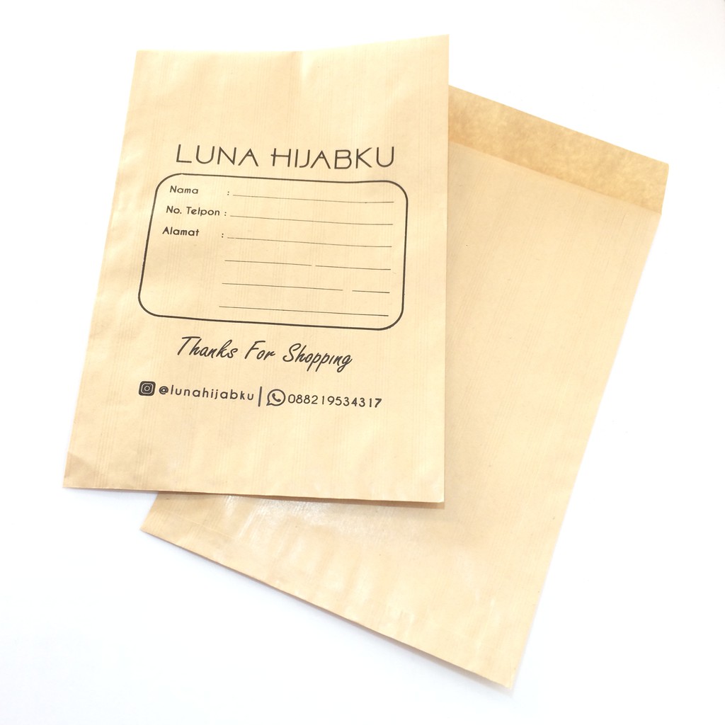 

Amplop packing samson 29x39