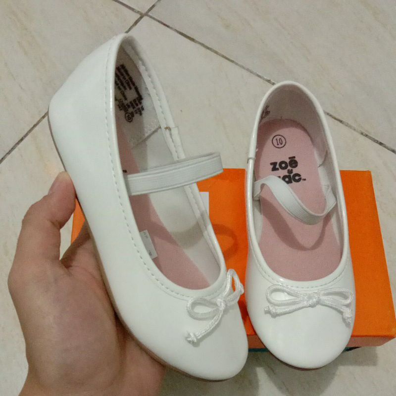 FLAT SHOES ANAK PEREMPUAN ZOE&ZAC