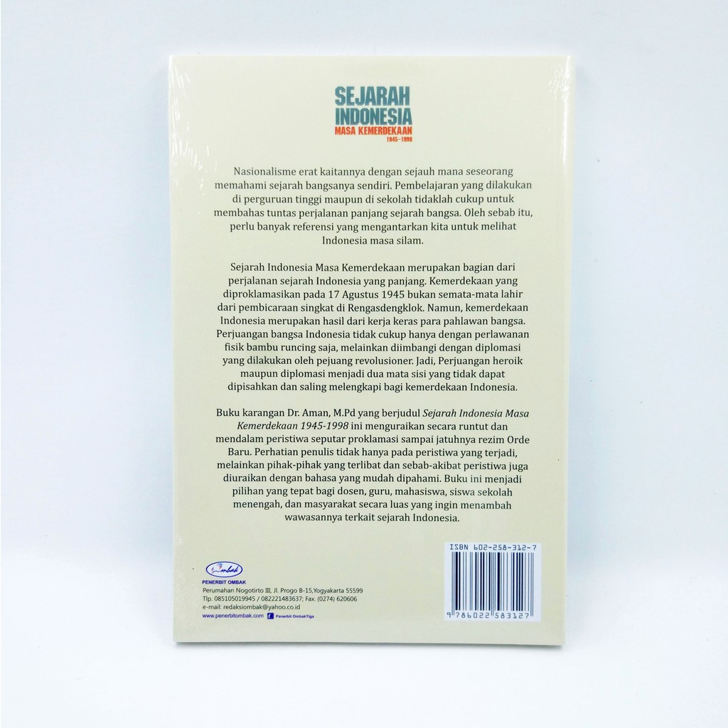 Sejarah Indonesia Masa Kemerdekaan 1945 - 1998 - Aman-2
