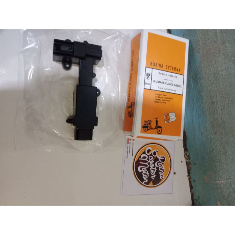rumah kunci jok vespa exclusive