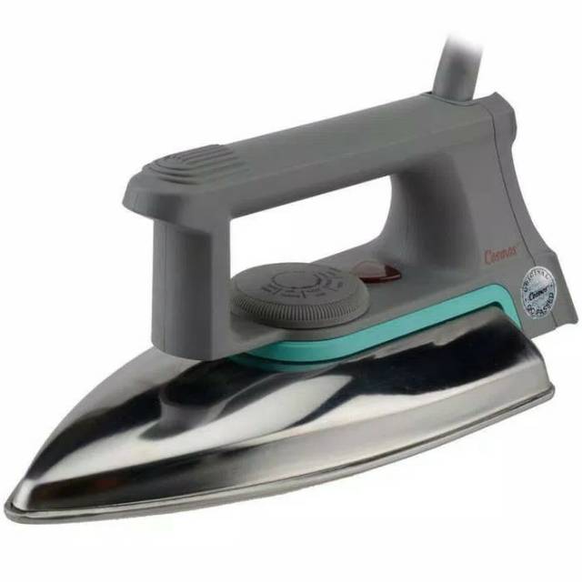 Cosmos Setrika Listrik Alas &amp; Body Full Stainless Cis318F 350Watt