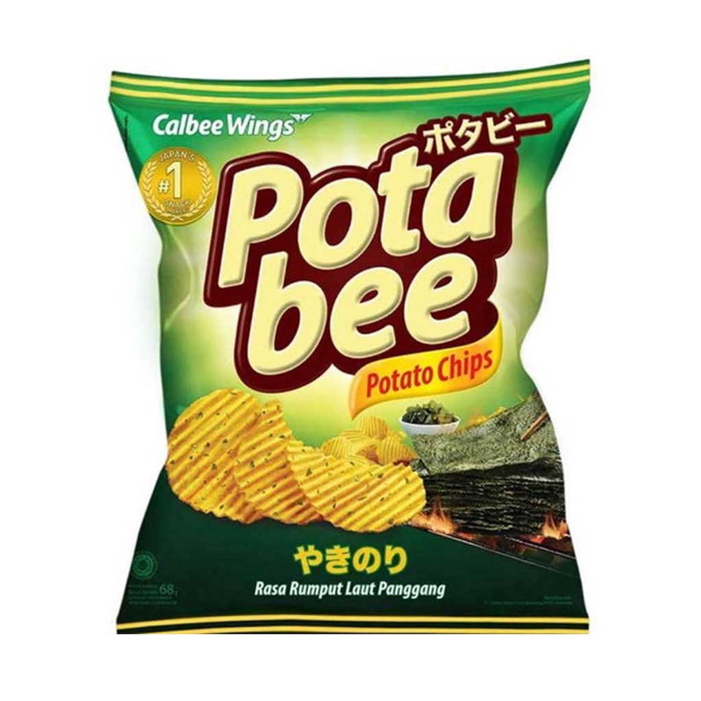 

Potabee Grilled Seaweed 35gram