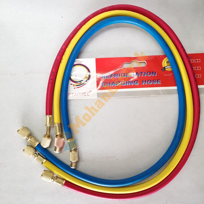 Selang Manifold Pengisian Freon R22 R134A Starmec