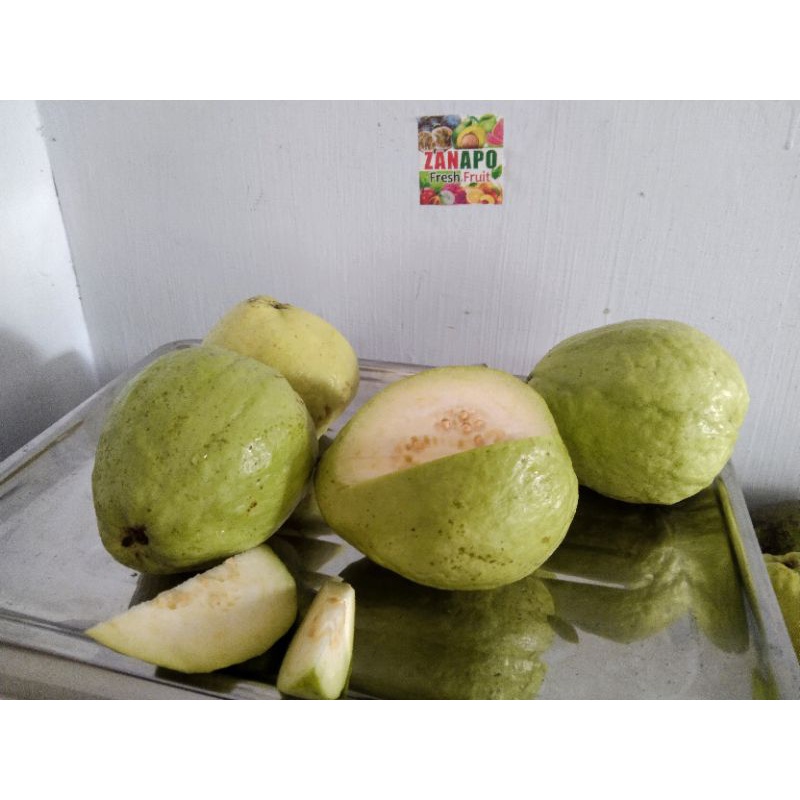 

jambu klutuk biji putih berat 1 kg