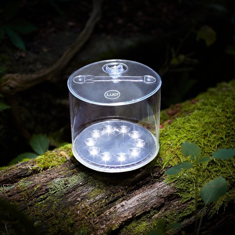 Lampu Outdoor Portable Luci Outdoor 2.0 Solar Inflatable Light