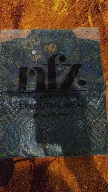 Kemeja Batik Lengan Panjang Long Green Batik Songket Hijau Slimfit Murah Distro 5958