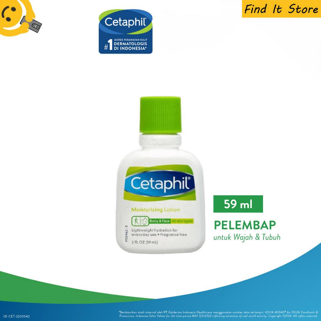 Cetaphil Moisturizing Lotion 59ml 200ml Pelembab BPOM