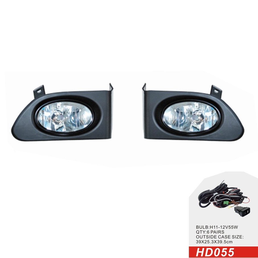 FOGLAMP / LAMPU KABUT DLAA HD055 HONDA NEW CITY ZX 2003-2005