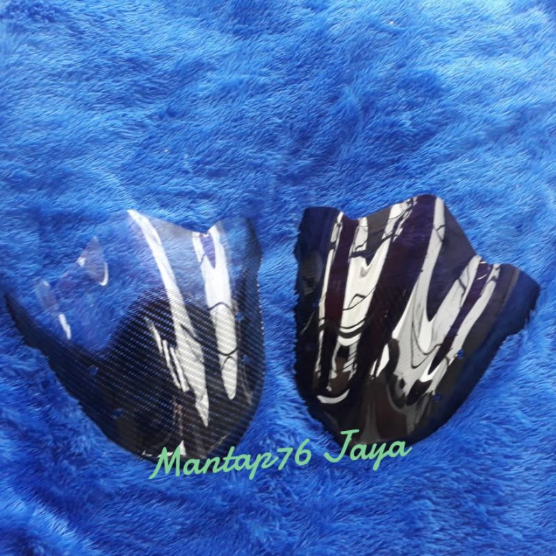 Visor variasi CB150R carbon