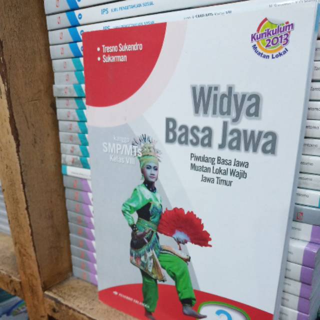 Buku Paket Bahasa Jawa Kelas 8 Kurikulum 2013 Revisi 2017 Rismax