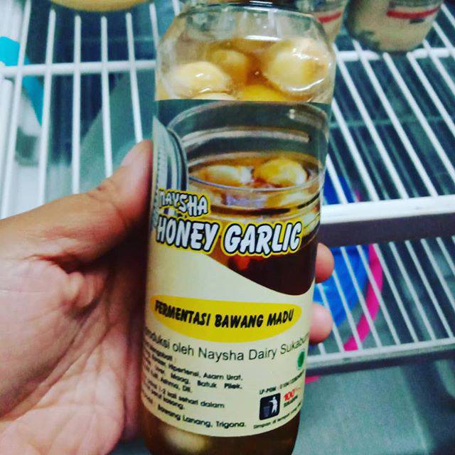 

Fermentasi bawang madu