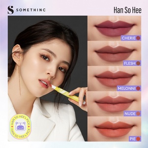 ⭐BAGUS⭐ SOMETHINC FABRIC Lasting Tint | Lip Tint