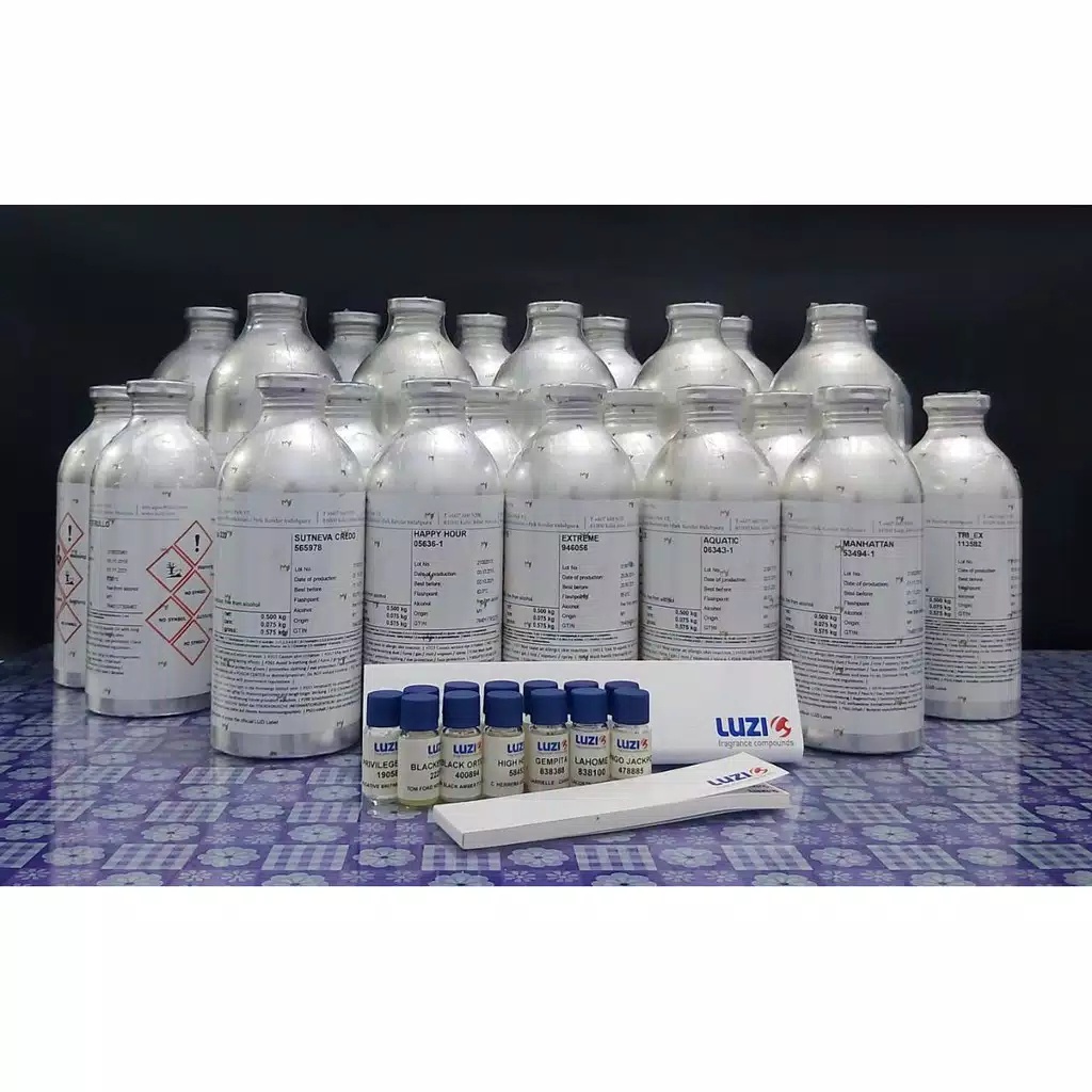 Parfum AQUARIUS Luzi Biang Murni LUZI - Parfum Aqua DGO Luzi