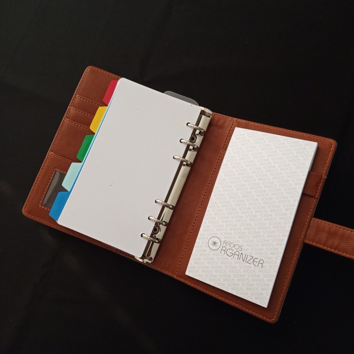 

Dijual Rados Organizer R.1108 Agenda / Time Planner Trendi