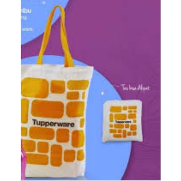 tas belanja original tupperware