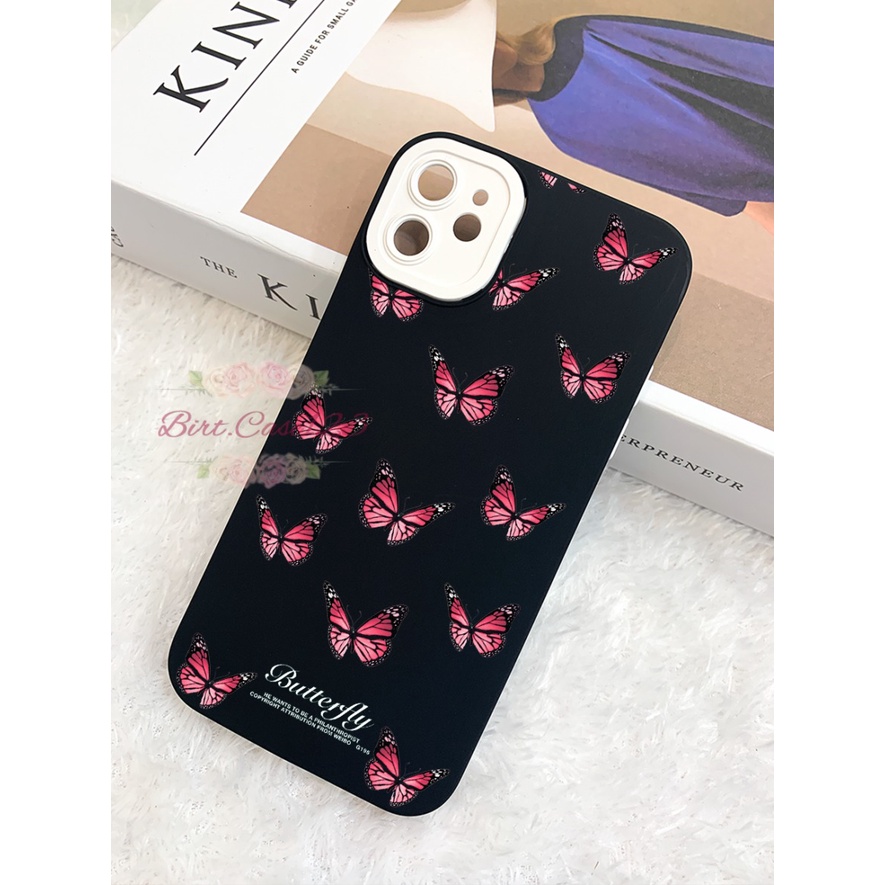 SOFTCASE NALLE SILIKON 2IN1 CAMERA PROTECTION BUTTERFLY OPPO VIVO SAMSUNG REALME XIAOMI IPHONE FOR ALL TYPE BC6639