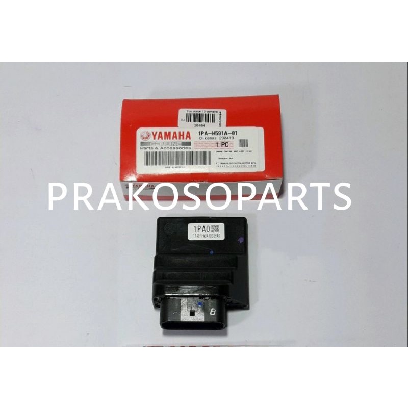 ECU ICU CDI ECM Yamaha Vixion New NVL 2013-2014 1PA