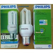 Lampu Philips Essential 11W 11 W 11 Watt 11Watt Putih