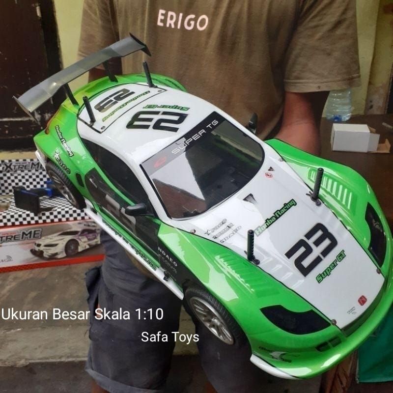 Rc Drift Mobil Remote Control Sedan Drift Besar Scale 1:10 Rc Sedan Drift