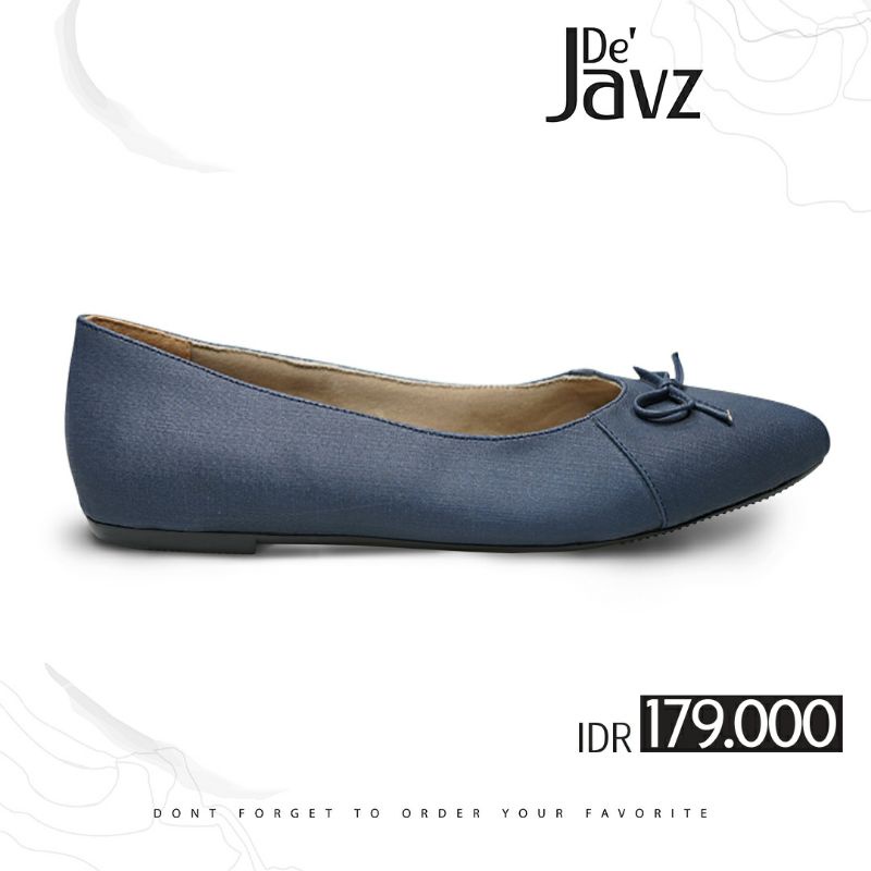 SEPATU FLAT SAVOY || De' Javz