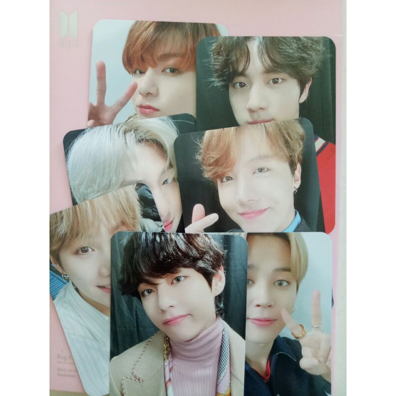 PHOTOCARD ARMY BOMB SPECIAL EDITION