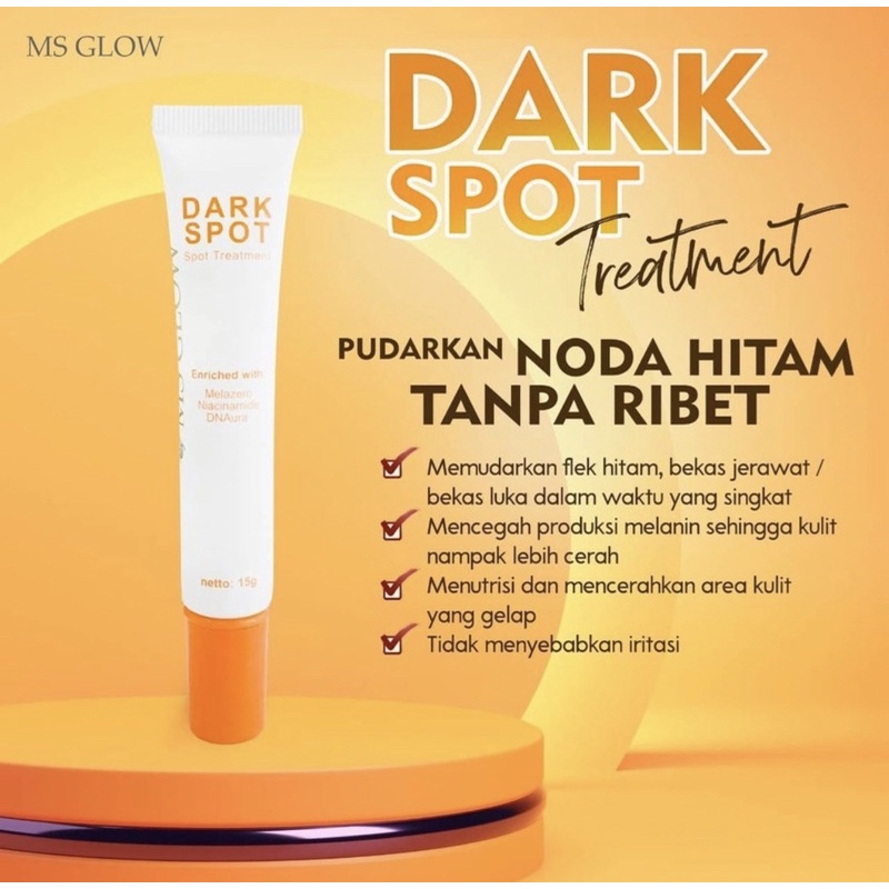 DARK SPOT MS GLOW/ACNE SPOT MS GLOW