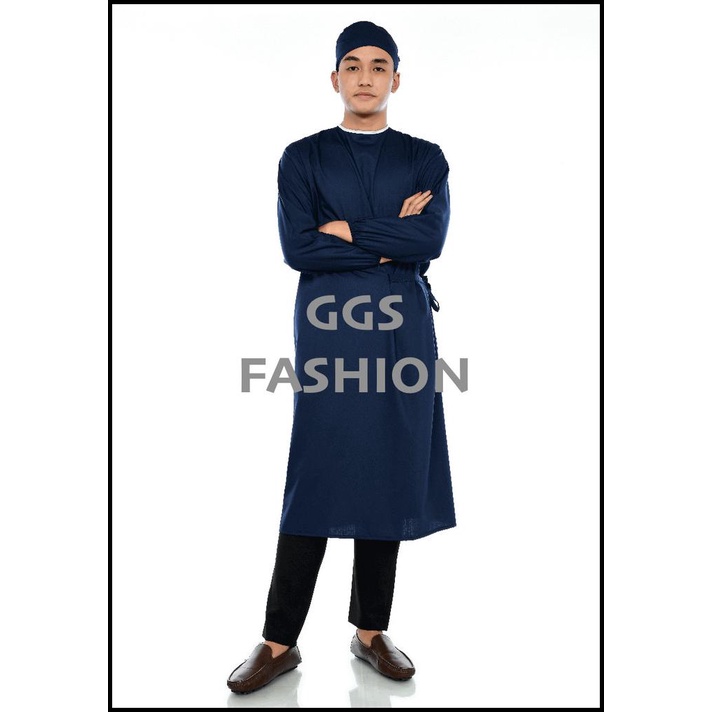Surgical Gown Katun Toyobo Navy