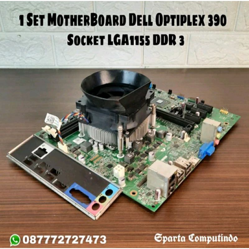 Mother board Dell Optiplex 390 1 set Termurah