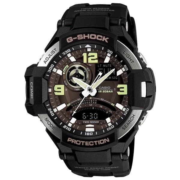 CASIO G-SHOCK GA 1000 GA-1000 ORIGINAL GARANSI RESMI INDONESIA