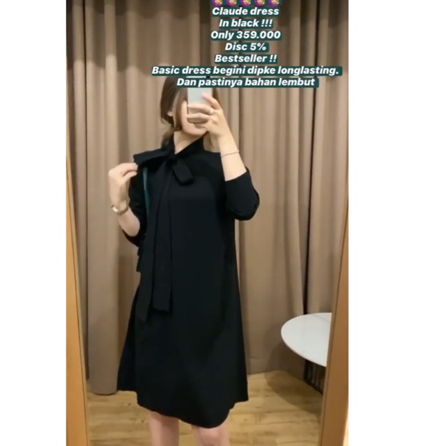 CLAUDE DRESS GOULDING