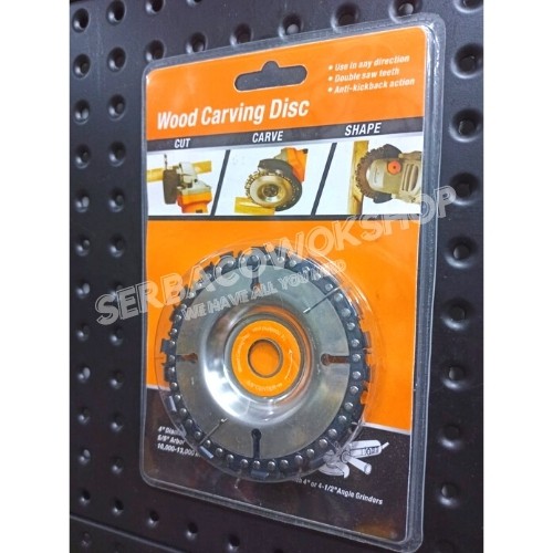 Wood Carving Disc Gergaji Gerinda Chainsaw Angle Grinding Ukir Kayu Termurah Berkualitas