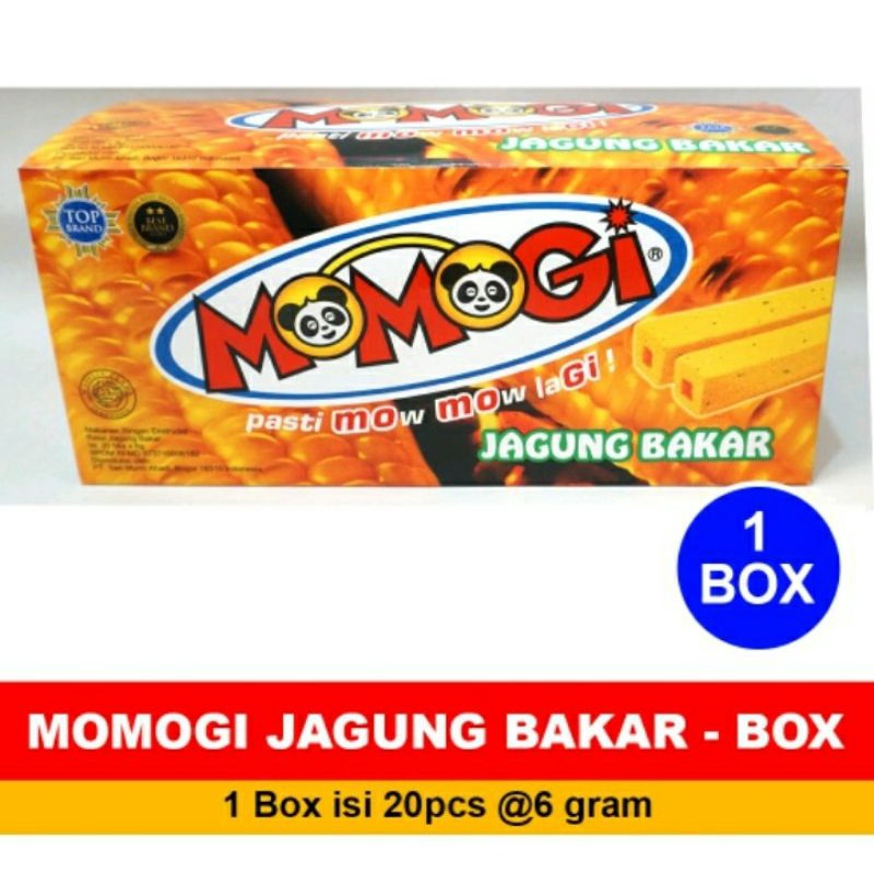 

MOMOGI JAGUNG BAKAR 1 BOX ISI 20