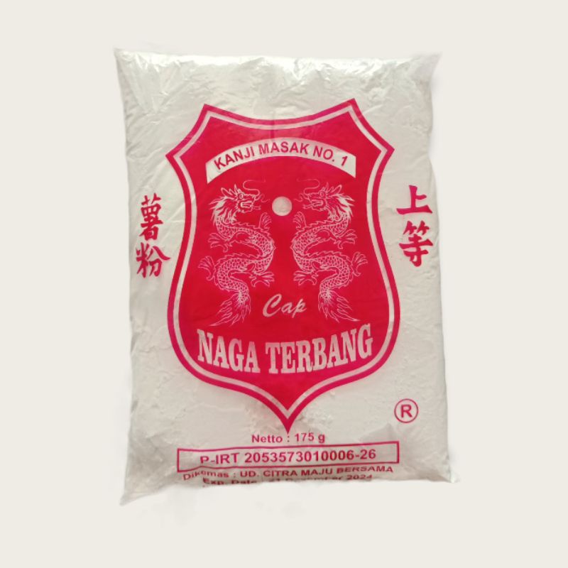 Tepung Kanji Cap Naga Terbang [175g]