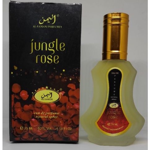 parfum sepray 35ml aroma JUNGLE ROSE