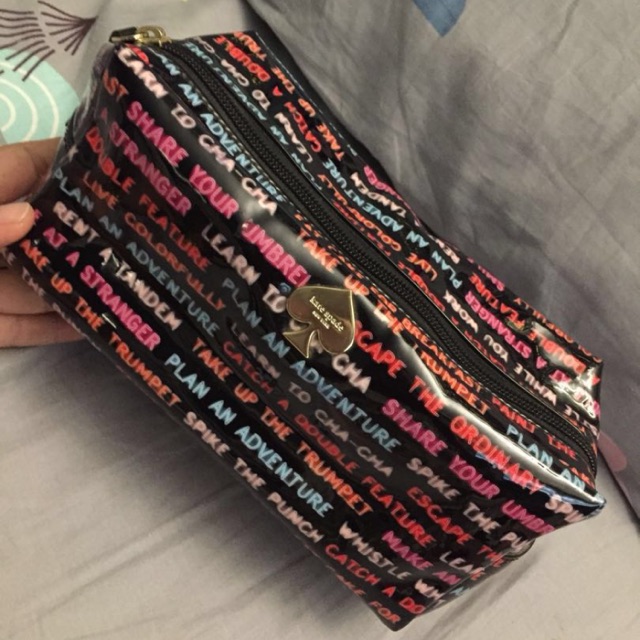 Kate Spade Make Up Pouch