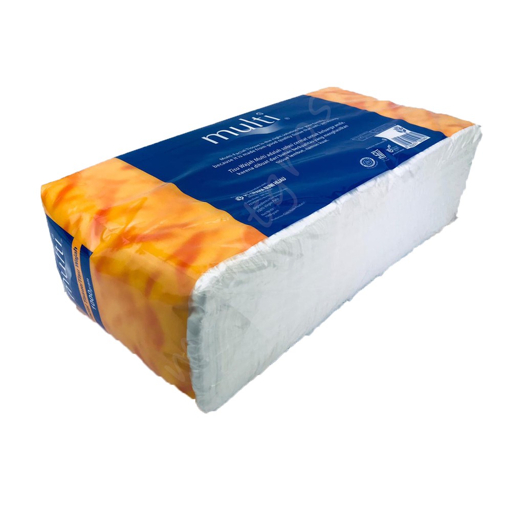 Multi Facial Tissue / Tissue Wajah / 1000g