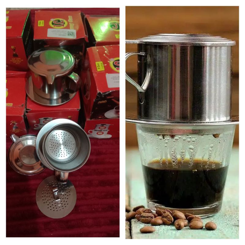 

Filter Saring Kopi Vietnamese Coffee Drip Pot 100ml