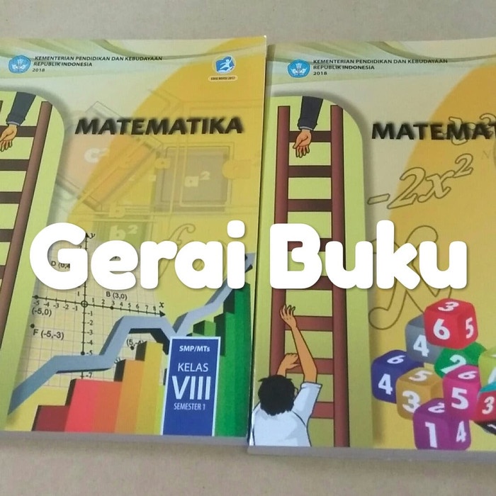 

❤BISA COD❤ Matematika Kelas 8 SMP Semester 1 & 2 K13 Revisi Terbaru