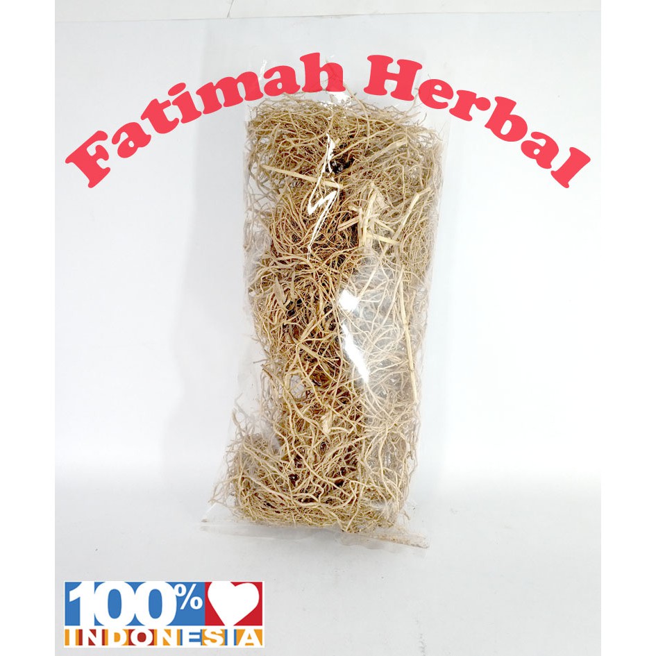 

Akar Wangi Kering - Narwastu - Vetiver - 50 gram