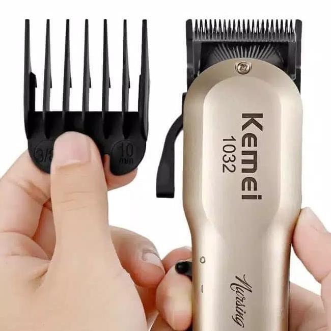 Alat Cukur Rambut Kemei KM 1032 Clipper Kemei KM1032 Professional