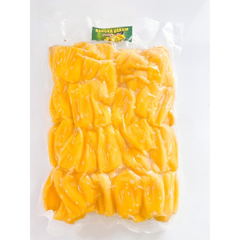 

Nangka Madu Buah Segar Beku | Honey Jackfruit Fresh Frozen Fruit | IQF