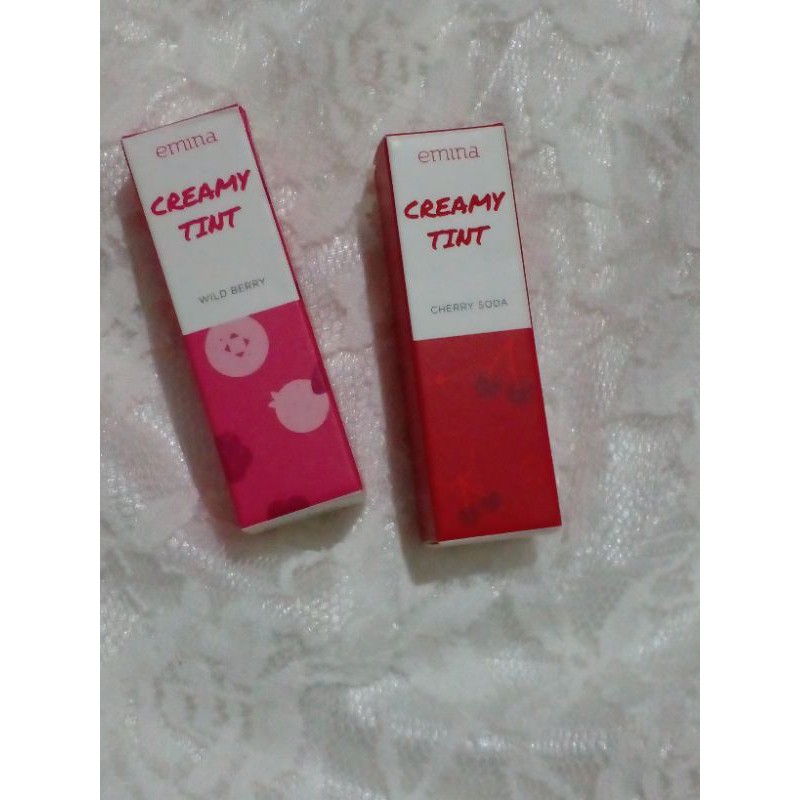 EMINA CREAMY TINT [liptint EMINA]