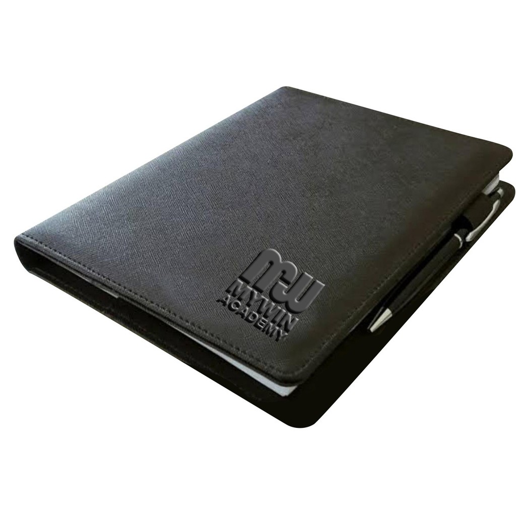 

NOTEBOOK EMBOS TIMBUL CUSTOM