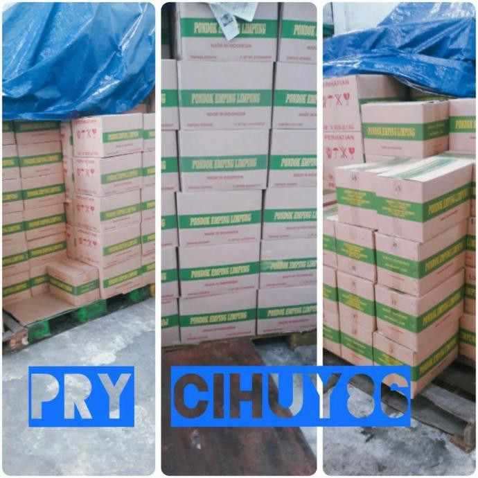 

Emping Melinjo Mentah "Pondok Emping Limpung" UK. Lebar 5kg/dus