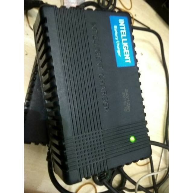Charger aki Sepeda Listrik 24 volt #mrjacky#selis#nofa#dll type aki 2 buah.