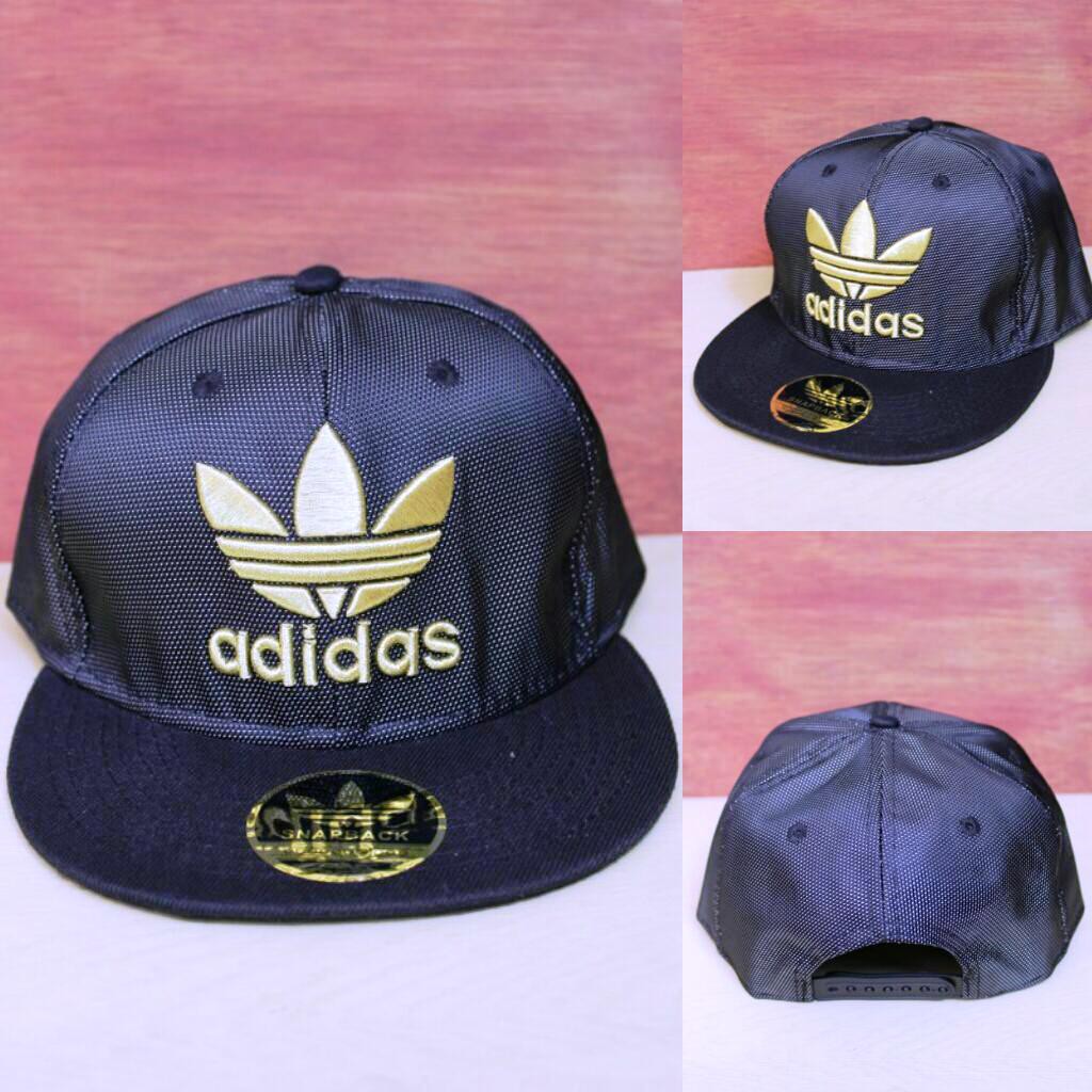 Topi Adidas Black Topi Snapback Topi Vintage Topi Retro Topi Baseball Grosir Termurah