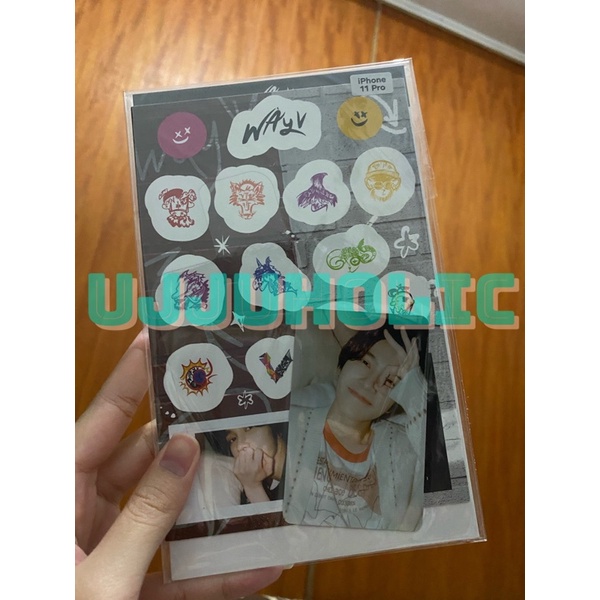 NCT WAYV HENDERY SMARTPHONE DECO MD BY TEN