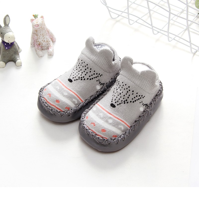 BABYFIT PATTERN MOCCASINS sepatu bayi prewalker kaos kaki anak sp-0520r